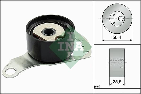 Rullo tenditore, Cinghia dentata - 531 0272 30 Schaeffler INA
