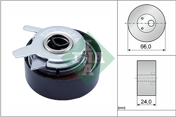 Натяжной ролик, ремень ГРМ - 531 0276 30 Schaeffler INA