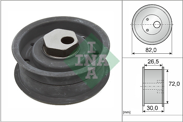 Tensioner Pulley, timing belt - 531 0304 10 Schaeffler INA
