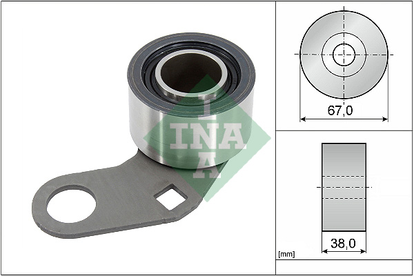 Rullo tenditore, Cinghia dentata - 531 0331 10 Schaeffler INA