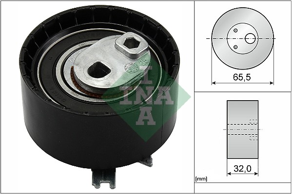 Tensioner Pulley, timing belt - 531 0409 30 Schaeffler INA