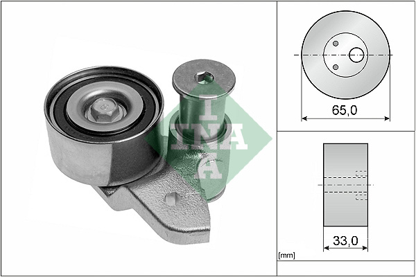 Rullo tenditore, Cinghia dentata - 531 0501 20 Schaeffler INA
