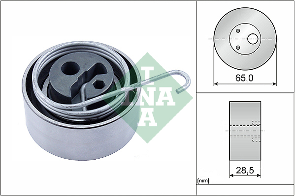 Rullo tenditore, Cinghia dentata - 531 0535 20 Schaeffler INA