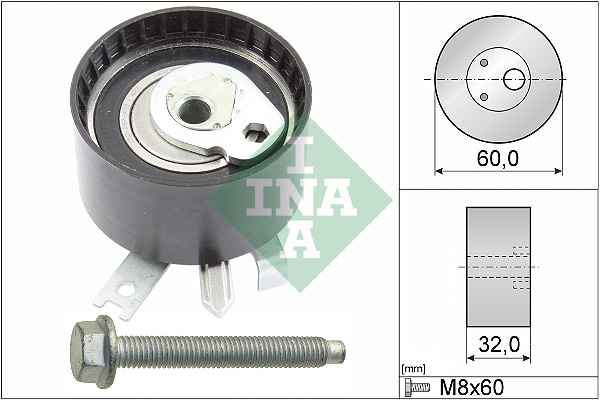 Rullo tenditore, Cinghia dentata - 531 0547 10 Schaeffler INA
