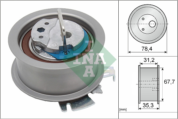Натяжной ролик, ремень ГРМ - 531 0565 30 Schaeffler INA
