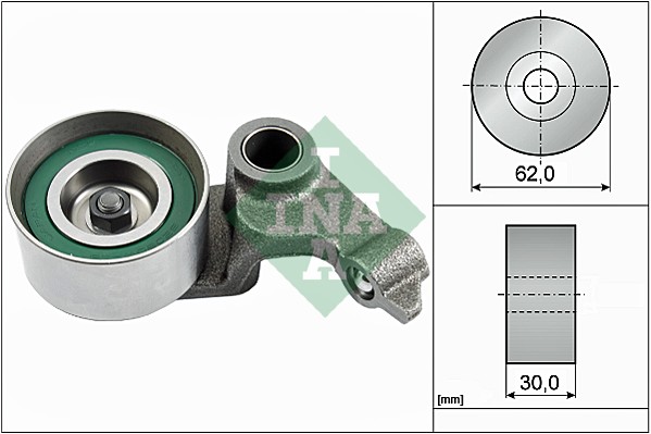 Tensioner Pulley, timing belt - 531 0643 20 Schaeffler INA