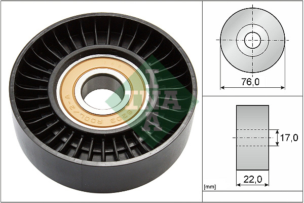 Натяжной ролик, поликлиновой ремень - 531 0677 30 Schaeffler INA