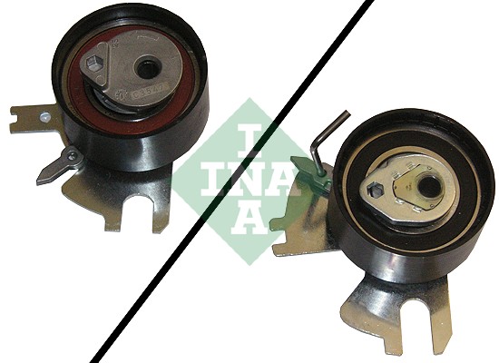 Tensioner Pulley, timing belt - 531 0756 10 Schaeffler INA