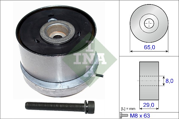 Tensioner Pulley, timing belt - 531 0779 10 Schaeffler INA