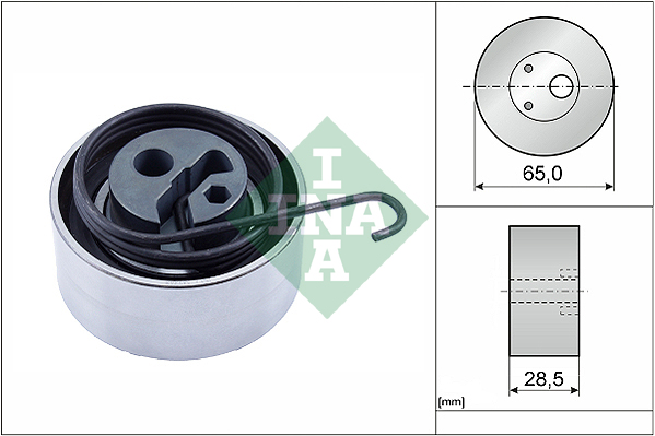 Rullo tenditore, Cinghia dentata - 531 0819 10 Schaeffler INA