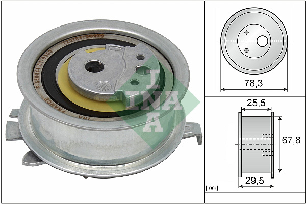 Натяжной ролик, ремень ГРМ - 531 0825 10 Schaeffler INA