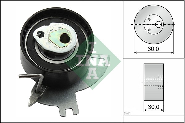 Tensioner Pulley, timing belt - 531 0885 10 Schaeffler INA