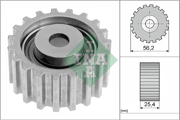 Galoppino/Guidacinghia, Cinghia dentata - 532 0018 10 Schaeffler INA
