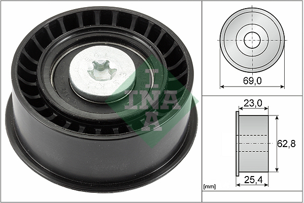 Galoppino/Guidacinghia, Cinghia dentata - 532 0033 10 Schaeffler INA