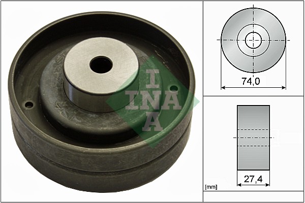 Паразитный / Ведущий ролик, зубчатый ремень - 532 0051 10 Schaeffler INA