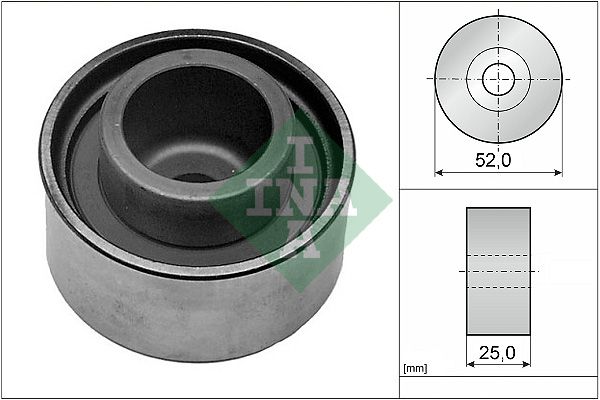Deflection/Guide Pulley, timing belt - 532 0068 20 Schaeffler INA
