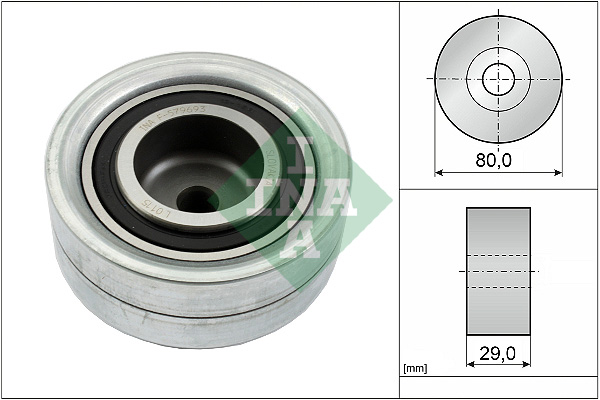 Galoppino/Guidacinghia, Cinghia dentata - 532 0111 10 Schaeffler INA