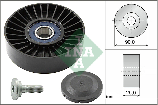 Galoppino/Guidacinghia, Cinghia Poly-V - 532 0138 10 Schaeffler INA