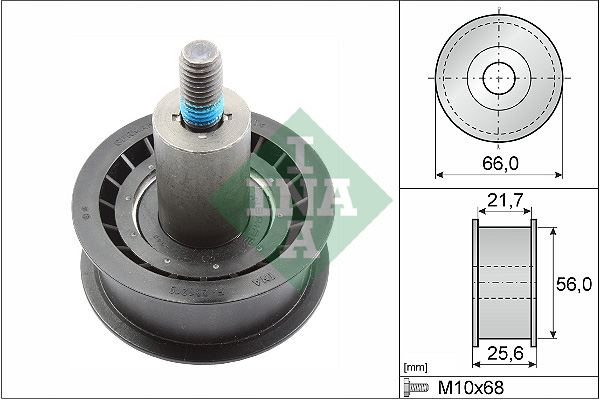 Galoppino/Guidacinghia, Cinghia dentata - 532 0167 10 Schaeffler INA