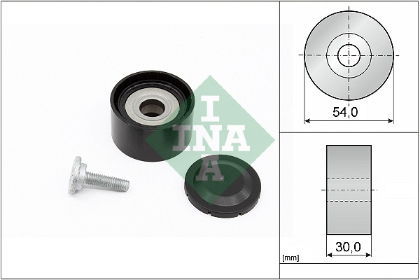 Паразитный / ведущий ролик, поликлиновой ремень - 532 0234 10 Schaeffler INA