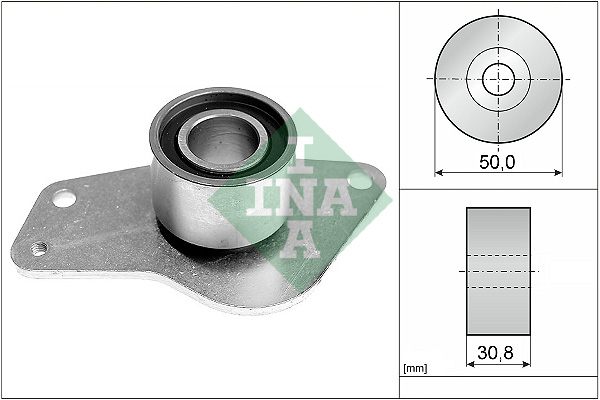 Galoppino/Guidacinghia, Cinghia dentata - 532 0238 10 Schaeffler INA