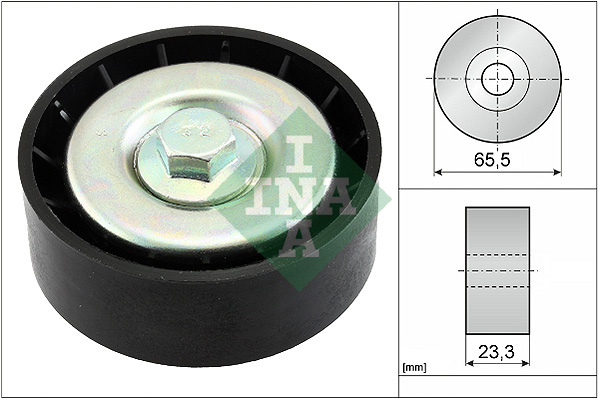 Galoppino/Guidacinghia, Cinghia Poly-V - 532 0295 10 Schaeffler INA