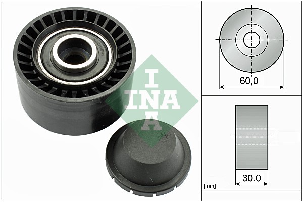 Galoppino/Guidacinghia, Cinghia Poly-V - 532 0320 10 Schaeffler INA