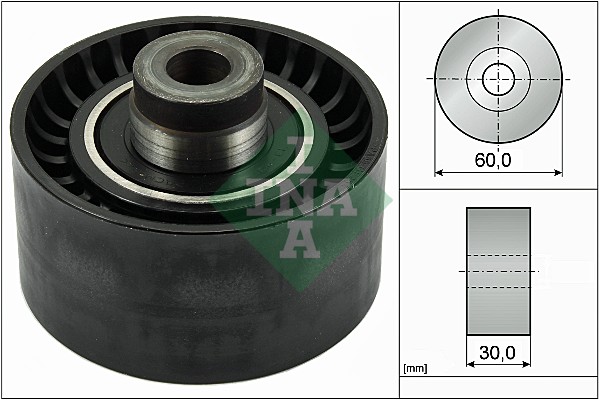 Deflection/Guide Pulley, timing belt - 532 0345 10 Schaeffler INA