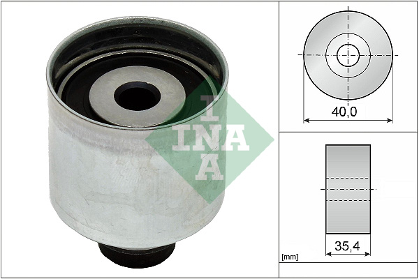 Паразитный / Ведущий ролик, зубчатый ремень - 532 0349 10 Schaeffler INA