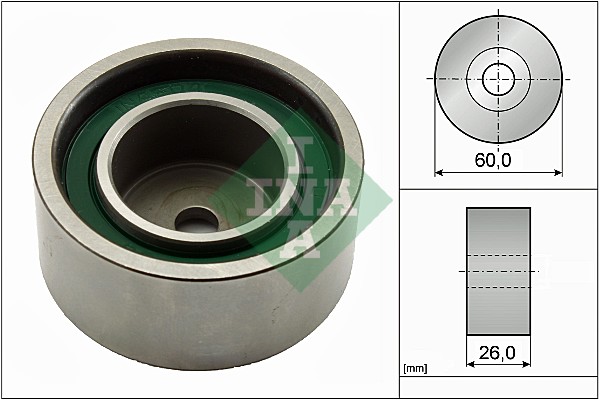 Galoppino/Guidacinghia, Cinghia Poly-V - 532 0367 20 Schaeffler INA