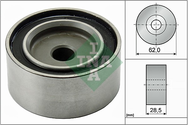 Deflection/Guide Pulley, timing belt - 532 0379 20 Schaeffler INA