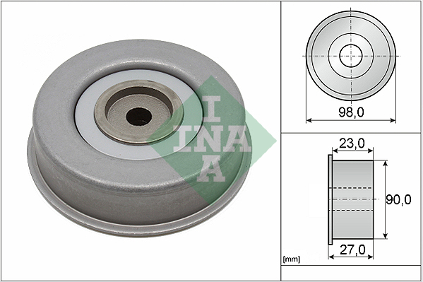 Galoppino/Guidacinghia, Cinghia Poly-V - 532 0381 20 Schaeffler INA