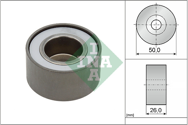 Deflection/Guide Pulley, V-ribbed belt - 532 0392 20 Schaeffler INA