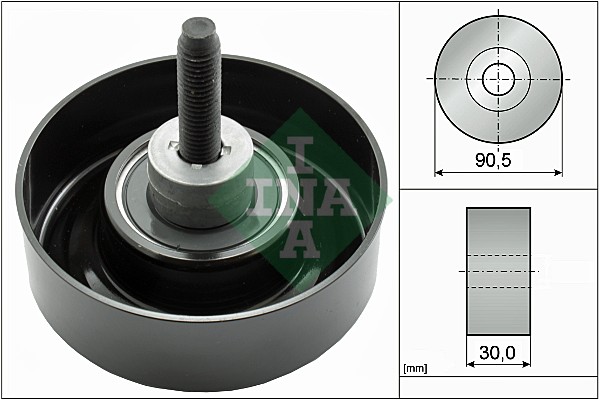 Galoppino/Guidacinghia, Cinghia Poly-V - 532 0405 30 Schaeffler INA