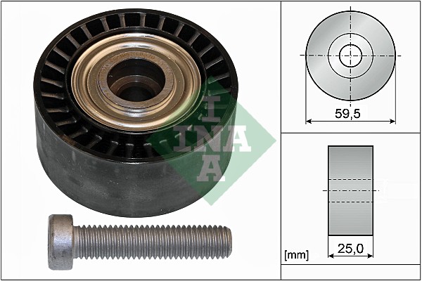 Galoppino/Guidacinghia, Cinghia Poly-V - 532 0433 10 Schaeffler INA