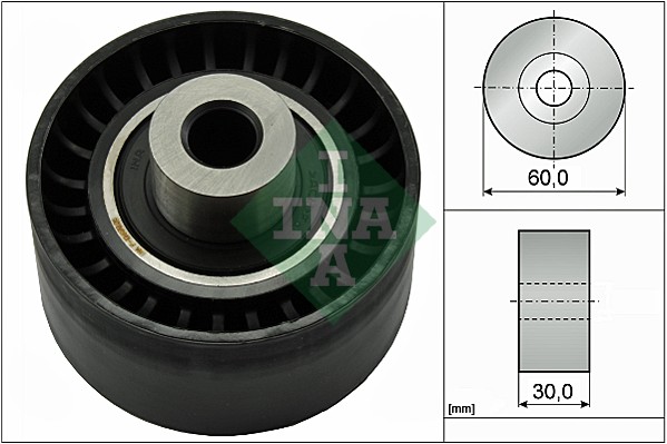 Galoppino/Guidacinghia, Cinghia dentata - 532 0473 10 Schaeffler INA