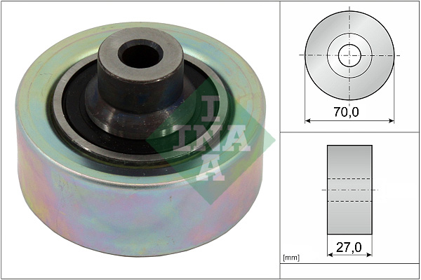 Deflection/Guide Pulley, V-ribbed belt - 532 0474 10 Schaeffler INA