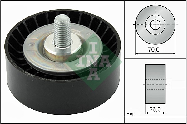Galoppino/Guidacinghia, Cinghia Poly-V - 532 0475 10 Schaeffler INA