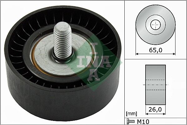 Galoppino/Guidacinghia, Cinghia Poly-V - 532 0479 10 Schaeffler INA