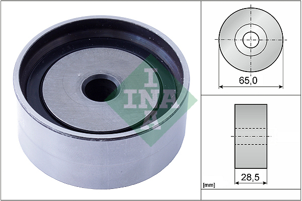 Deflection/Guide Pulley, timing belt - 532 0504 10 Schaeffler INA