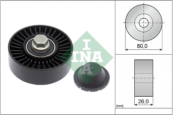 Galoppino/Guidacinghia, Cinghia Poly-V - 532 0512 10 Schaeffler INA