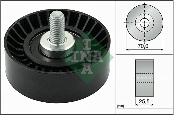 Galoppino/Guidacinghia, Cinghia Poly-V - 532 0545 10 Schaeffler INA