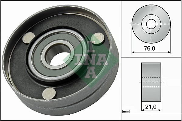 kreipiantysis skriemulys, V formos rumbuotas diržas - 532 0567 10 Schaeffler INA