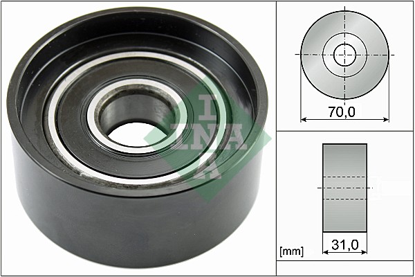 Galoppino/Guidacinghia, Cinghia Poly-V - 532 0588 10 Schaeffler INA
