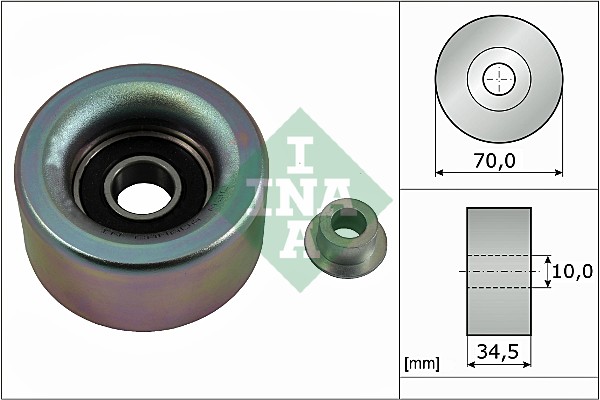 Galoppino/Guidacinghia, Cinghia Poly-V - 532 0590 10 Schaeffler INA