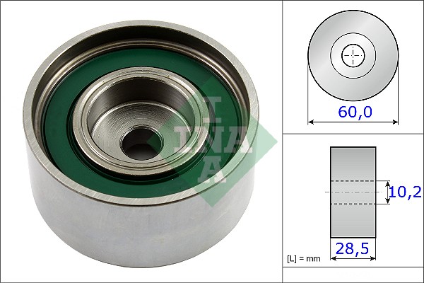 Galoppino/Guidacinghia, Cinghia dentata - 532 0599 10 Schaeffler INA