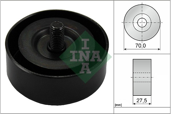 Galoppino/Guidacinghia, Cinghia Poly-V - 532 0606 10 Schaeffler INA
