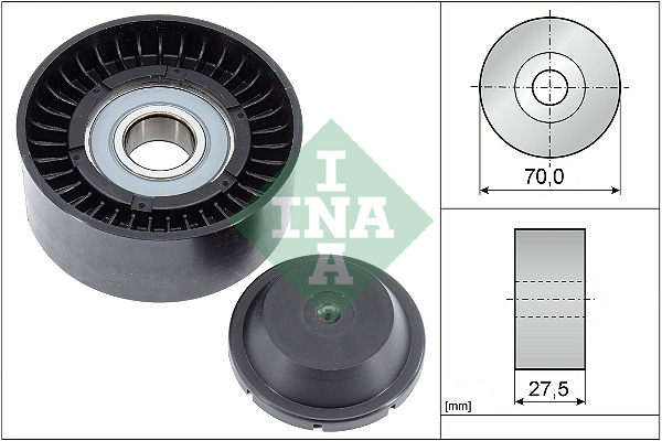 Galoppino/Guidacinghia, Cinghia Poly-V - 532 0610 10 Schaeffler INA