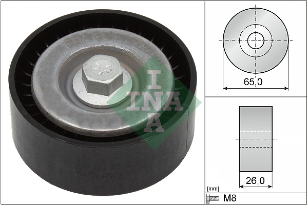 Umlenk-/Führungsrolle, Keilrippenriemen - 532 0621 10 Schaeffler INA