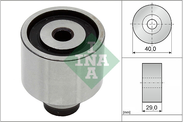 Galoppino/Guidacinghia, Cinghia dentata - 532 0623 10 Schaeffler INA